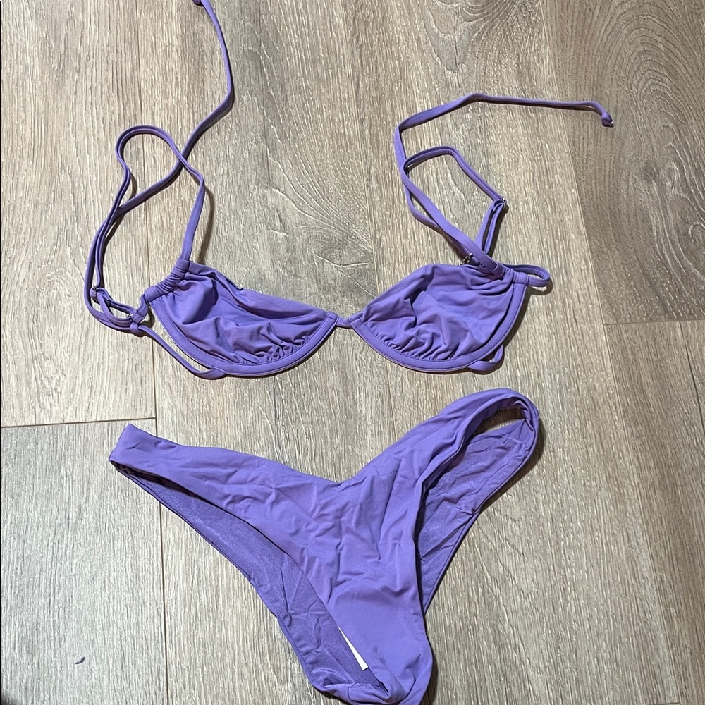 WeWoreWhat Lavender Bikini